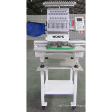 One Head Best Sale Commercial Embroidery Machine